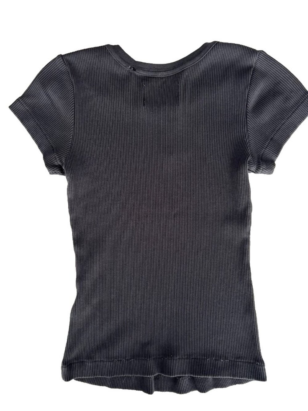 *** Citizens of Humanity Nello Ribbed Tee Grey ( XS ) - Picture 4 of 4